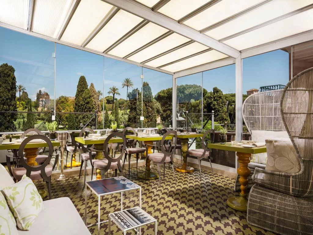 Bar, Palazzo Manfredi-Small Luxury Hotels of the World, Rome