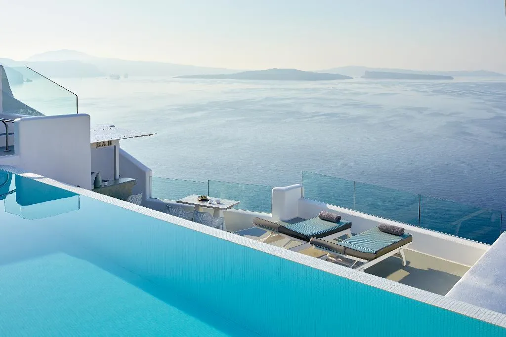 Pool, La Perla Villas and Suites, Santorini