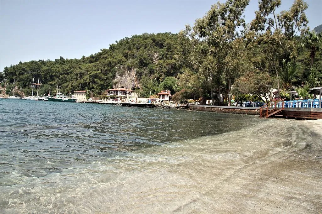 Beach, Baga Hotel, Dalaman