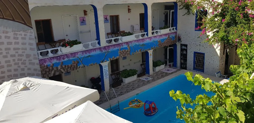 General view, Hakan Otel, Bodrum