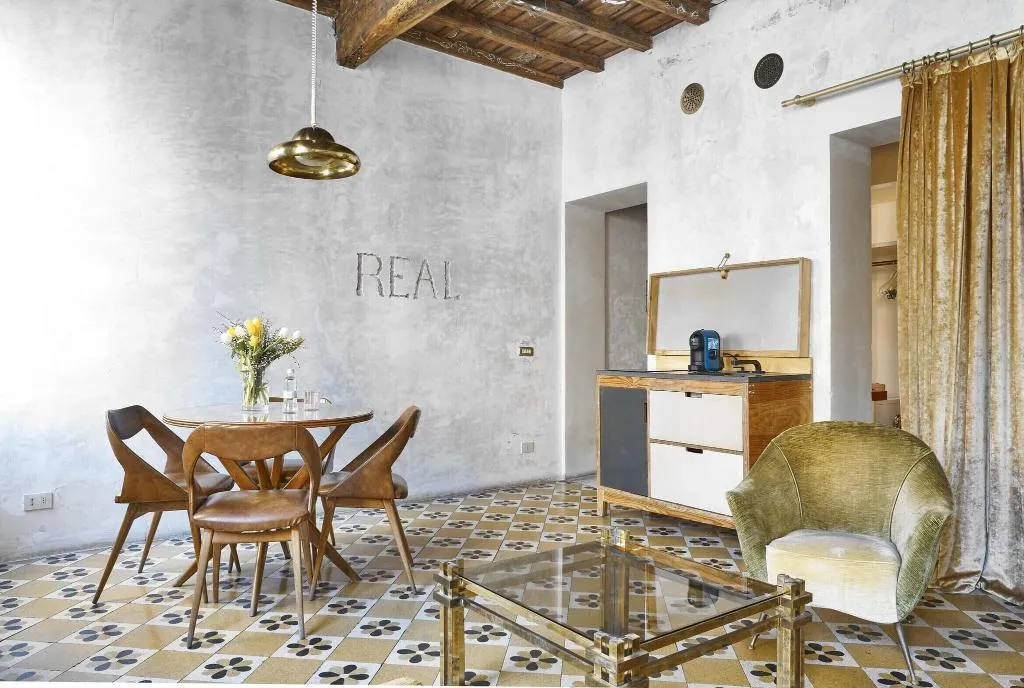 Room, Hotel G-Rough, Rome