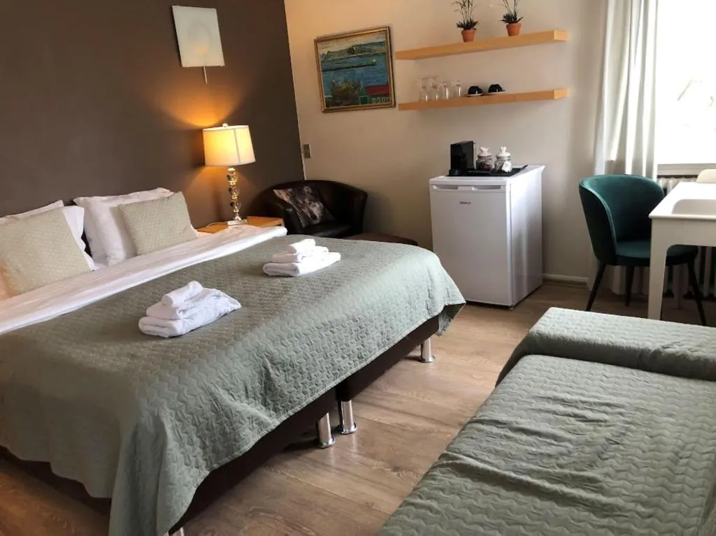 Room, Snorri's Guesthouse, Reykjavik