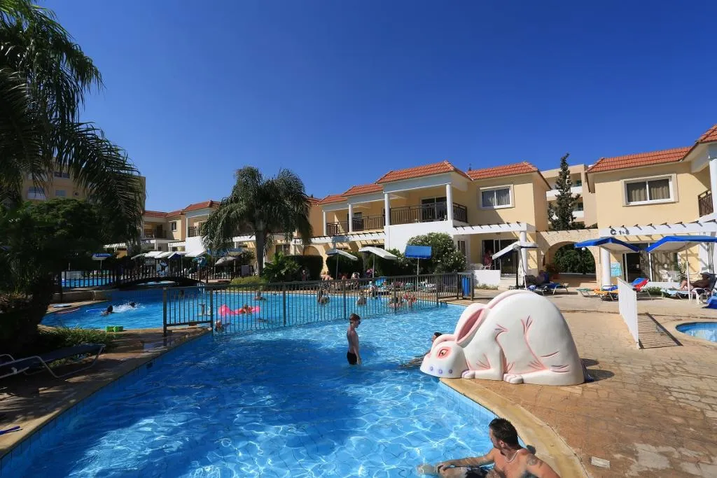 Pool, Sun Palace Protaras Waterpark Resort, Cyprus