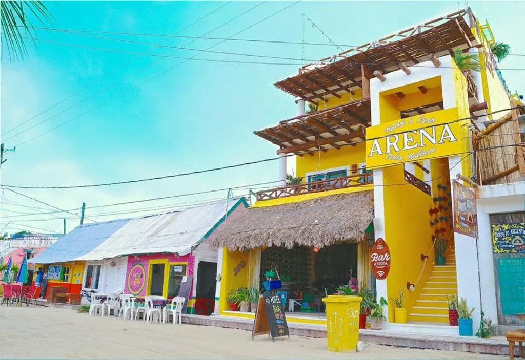 General view, Arena, Cancun Area