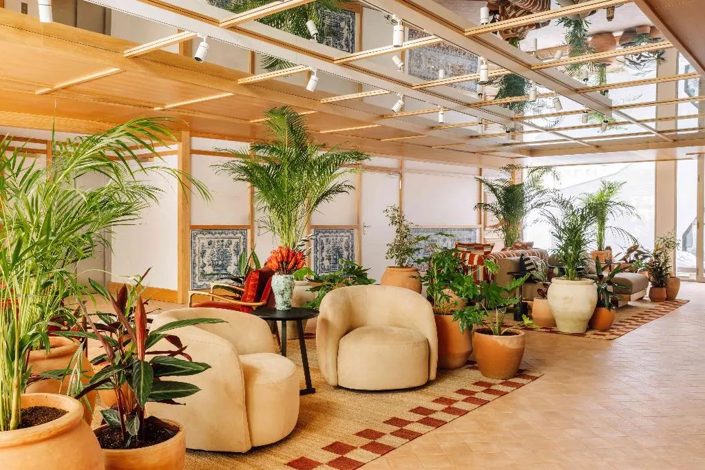 Lobby, Locke De Santa Joana, Lisbon