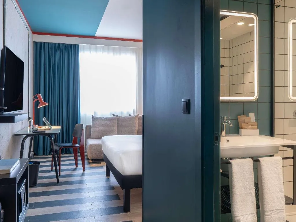 Room, ibis Styles Barcelona Sant Joan Despi, Barcelona