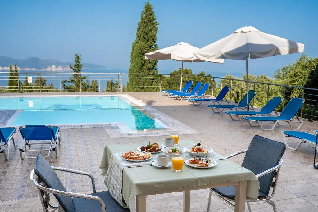 Restaurant, Studios Vrionis Panoramic Sunset, Kefallinia