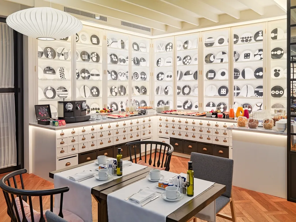 Restaurant, H10 Universitat, Barcelona