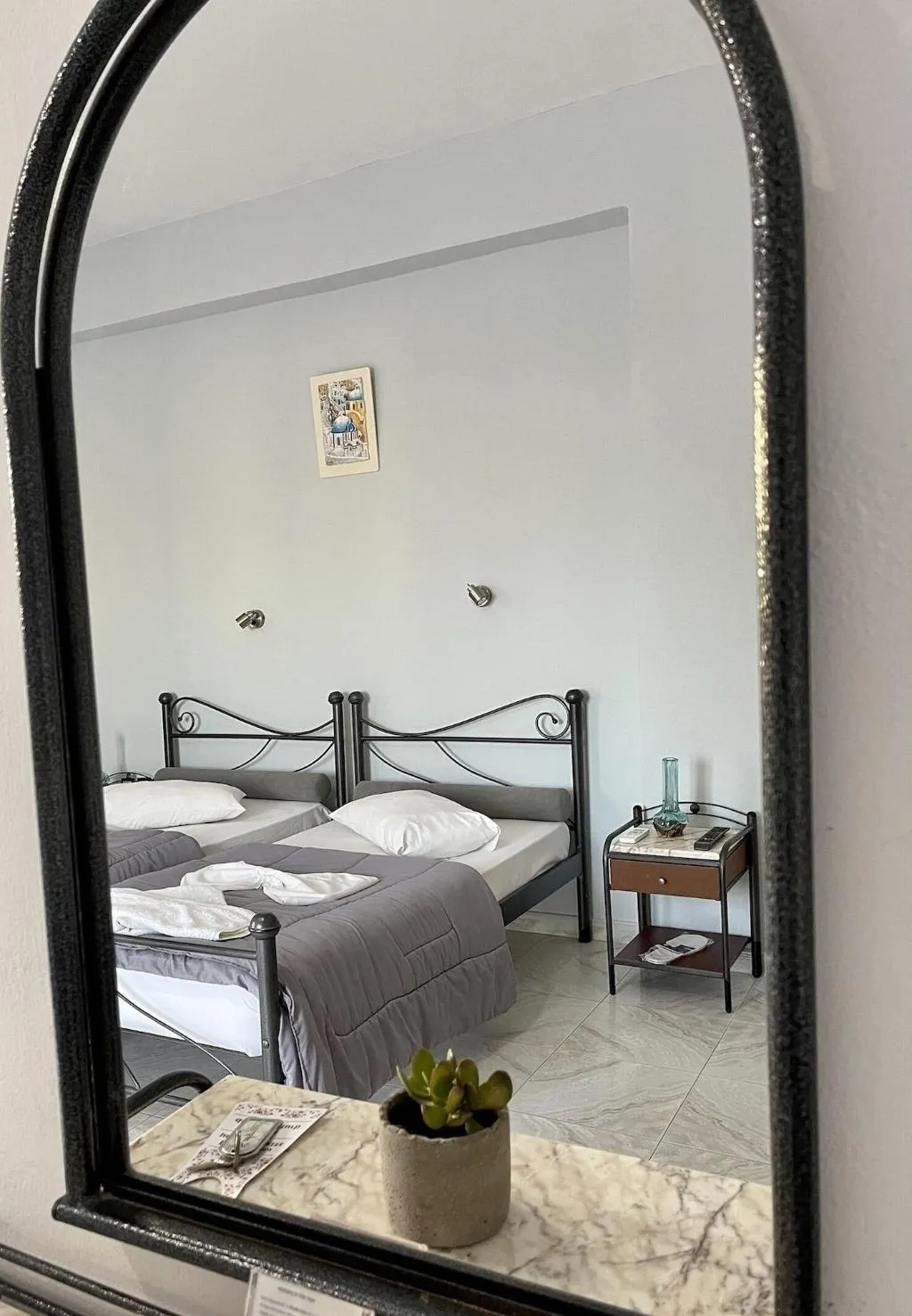 Room, Villa Agas, Santorini