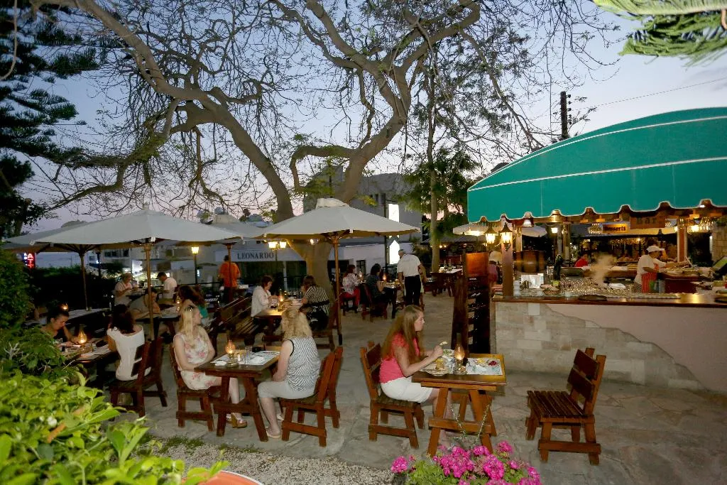 Restaurant, Dionysos Central, Cyprus