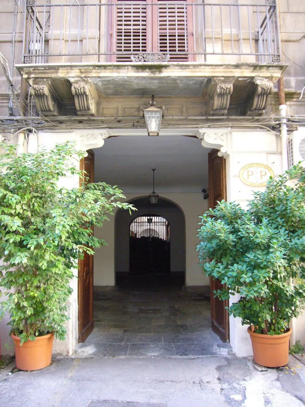 General view, Palazzo Pantaleo, Palermo