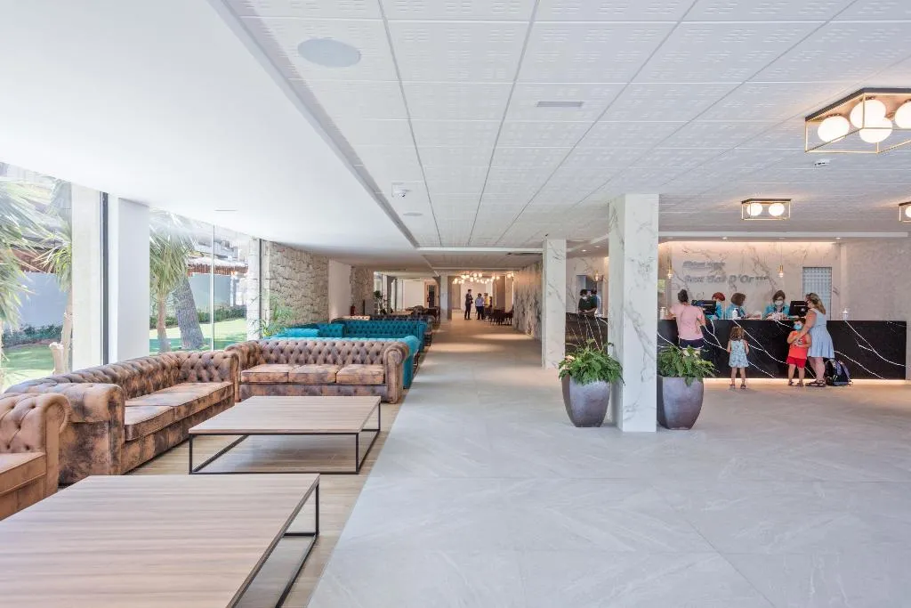 Lobby, Best Sol d'Or, Costa Dorada