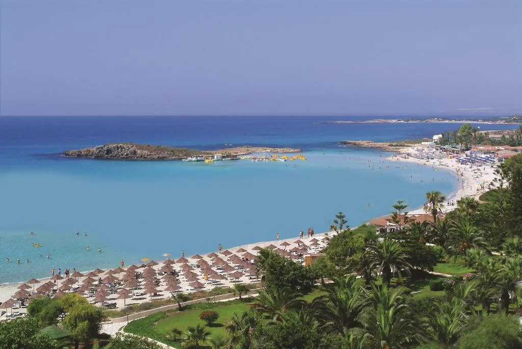Beach, Nissiana Hotel and Bungalows, Cyprus