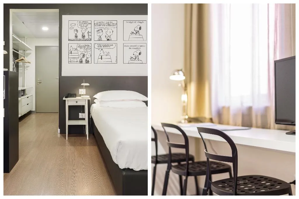 SINGLE STANDARD Room, B&B Hotel Milano Ornato, Milan