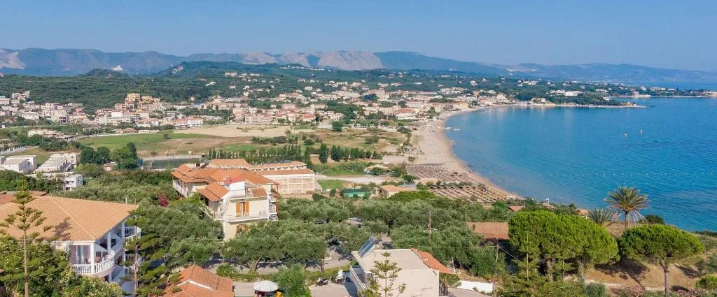 General view, Sole E Mare Apartments, Zante