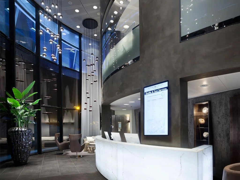 Lobby, Fletcher Hotel Amsterdam, Amsterdam