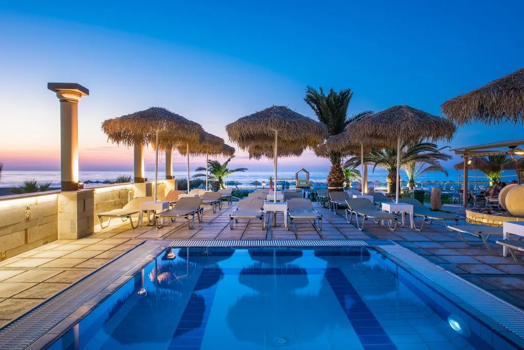 General view, Odyssia Beach Hotel, Crete