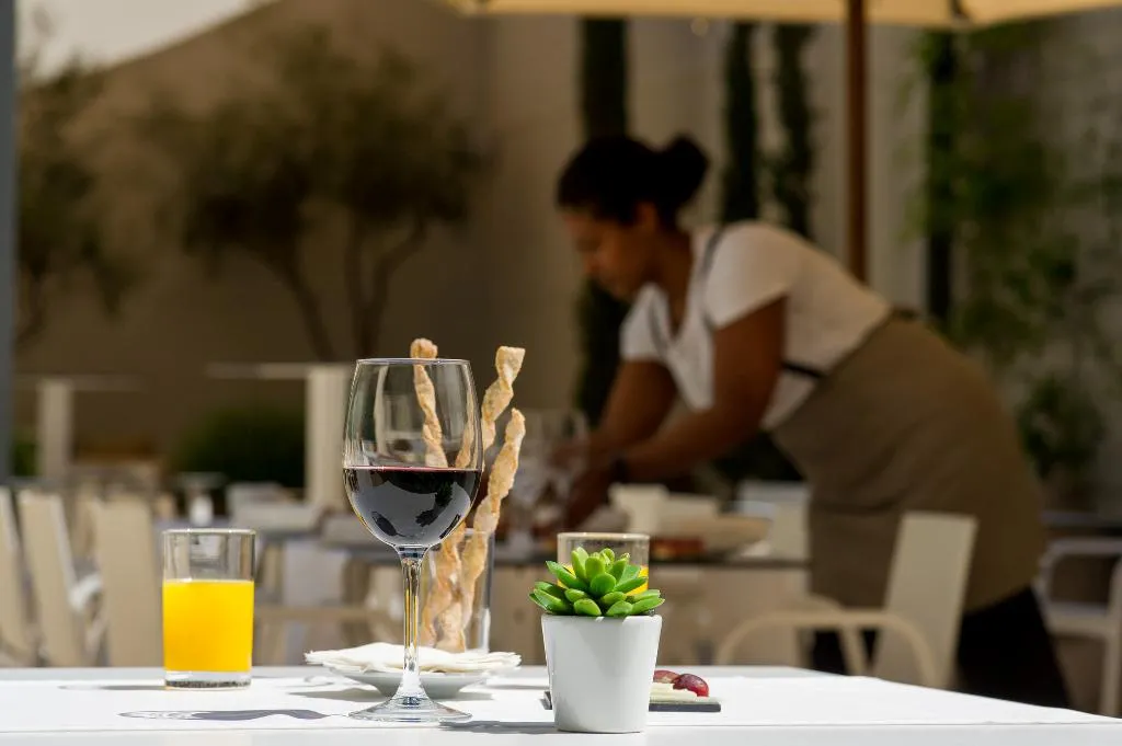 Terrace, Hotel Vilamari, Barcelona