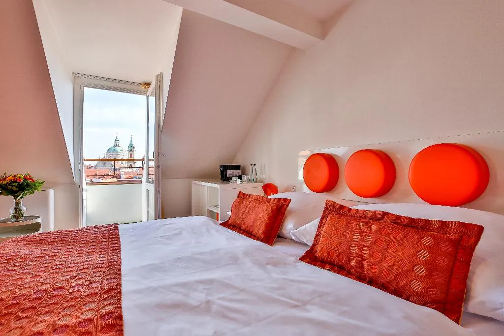 DOUBLE WITH DOUBLE BED Room, LH Vintage Design Hotel Sax, Prague