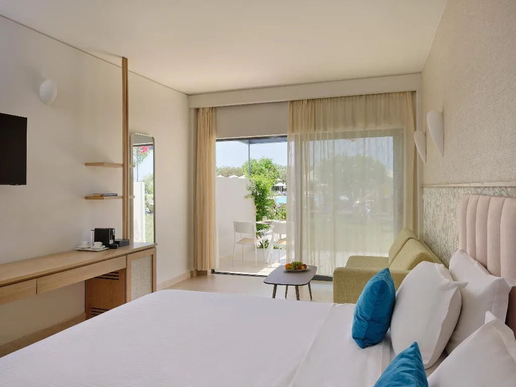 JUNIOR SUITE SIDE SEA VIEW Room, Atlantica Eleon Grand Resort, Zante