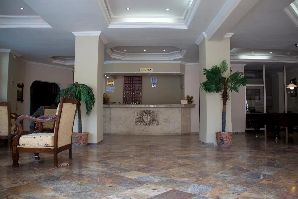 Lobby, Meryemana Hotel, Bodrum