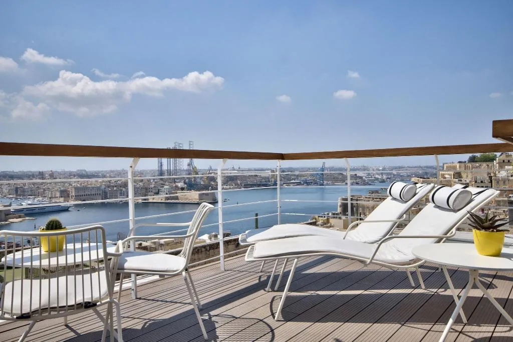 Terrace, Ursulino Valletta, Malta