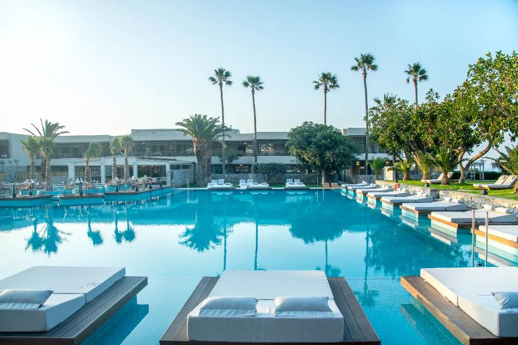 Pool, King Minos Retreat Resort and Spa, Crete