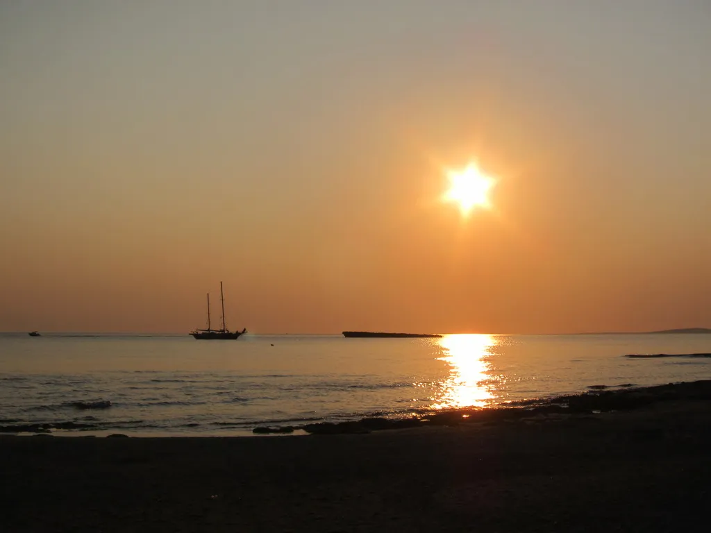 Beach, Son Tretze, Menorca