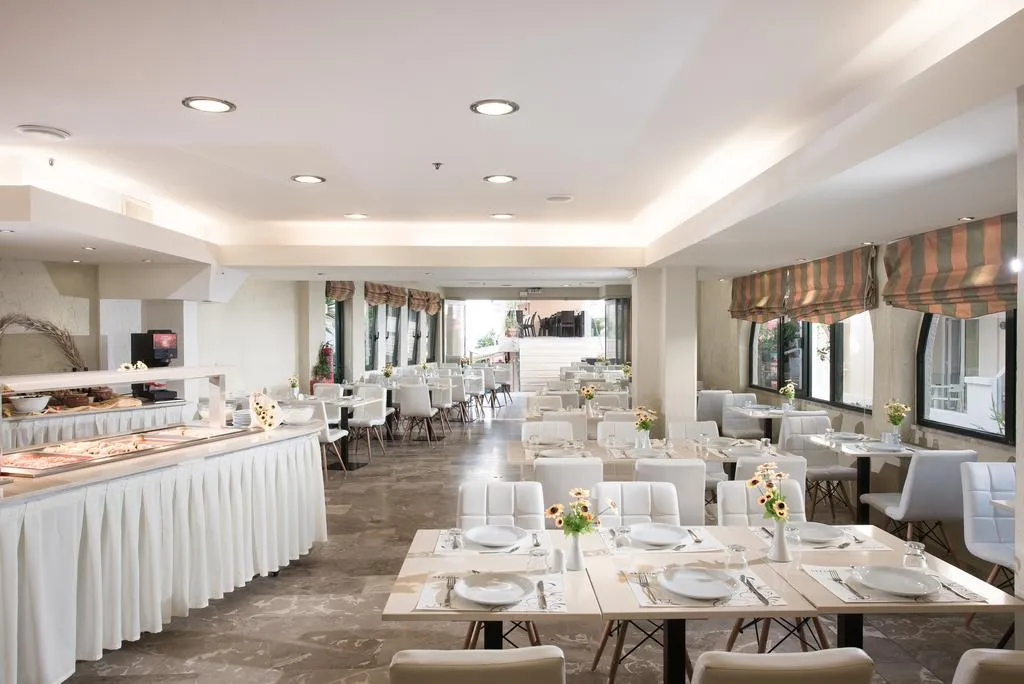Restaurant, Odyssia Beach Hotel, Crete