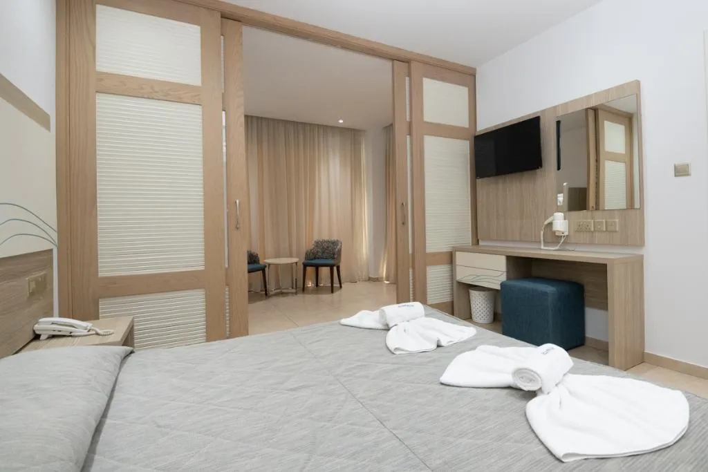 JUNIOR SUITE SEA VIEW Room, Stamatia, Cyprus