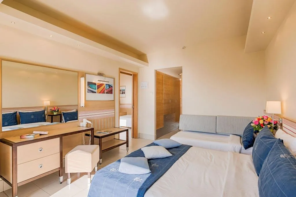 FAMILY ROOM SUPERIOR SEA VIEW Room, Esperides Beach, Rhodes