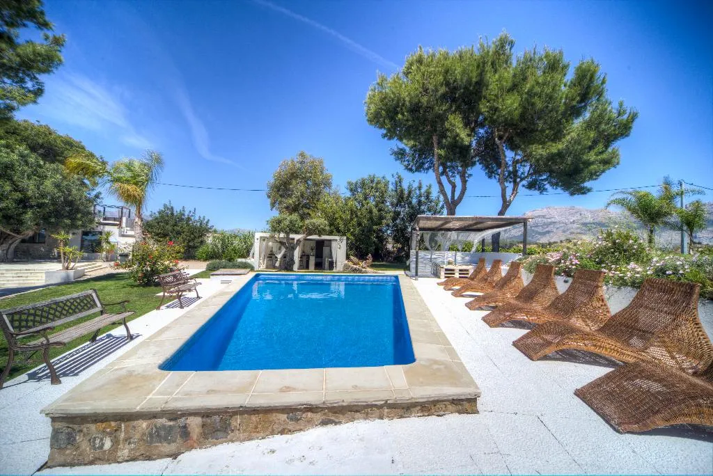 Terrace, mimar villa altea, Costa Blanca