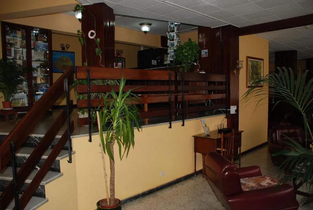 Lobby, Hotel Olympia, Gran Canaria