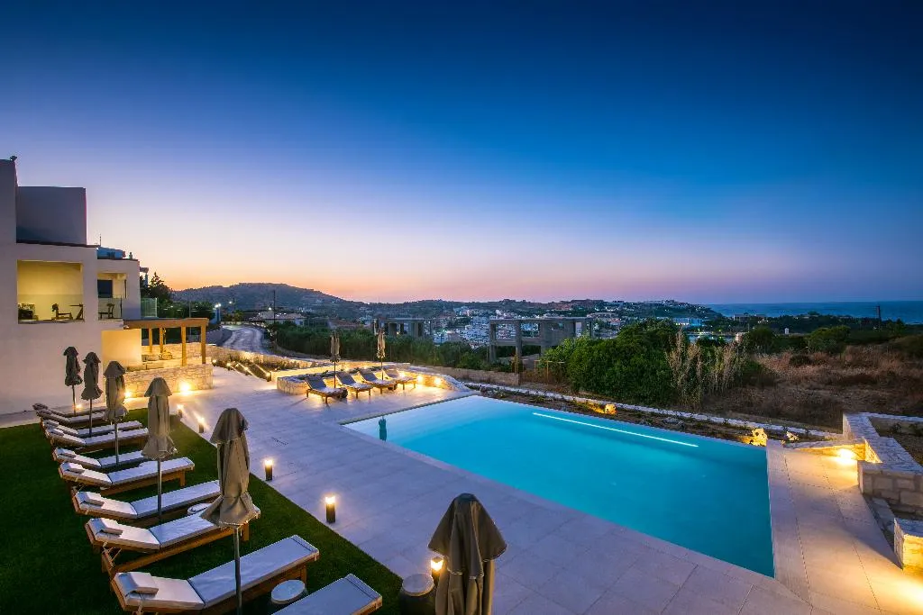 General view, Irida Hotel, Crete