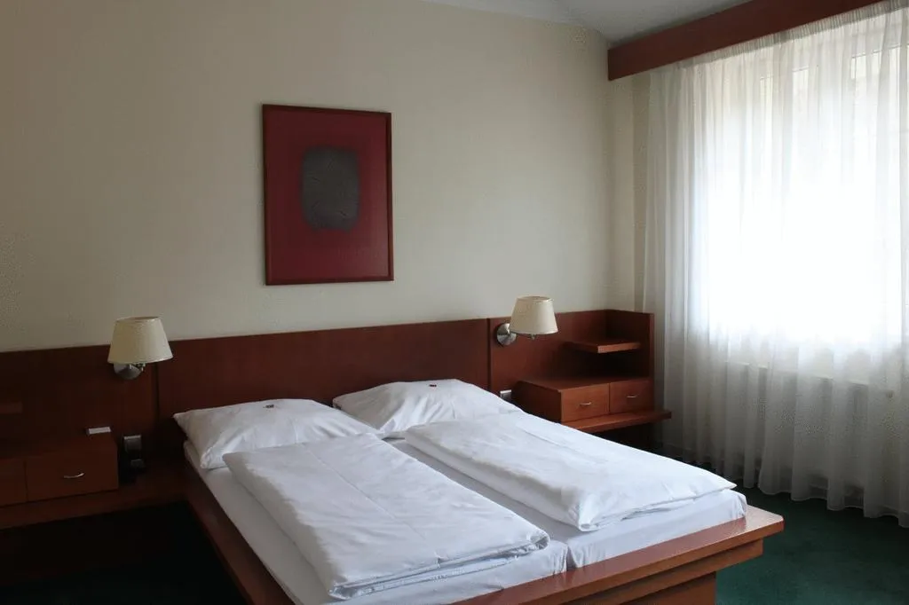 General view, Popelka Hotel, Prague