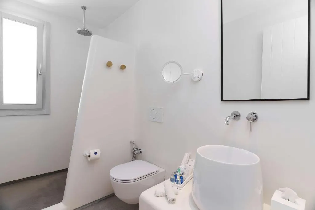 JUNIOR SUITE SEA VIEW WITH PRIVATE POOL Room, Radisson Blu Euphoria Resort, Mykonos