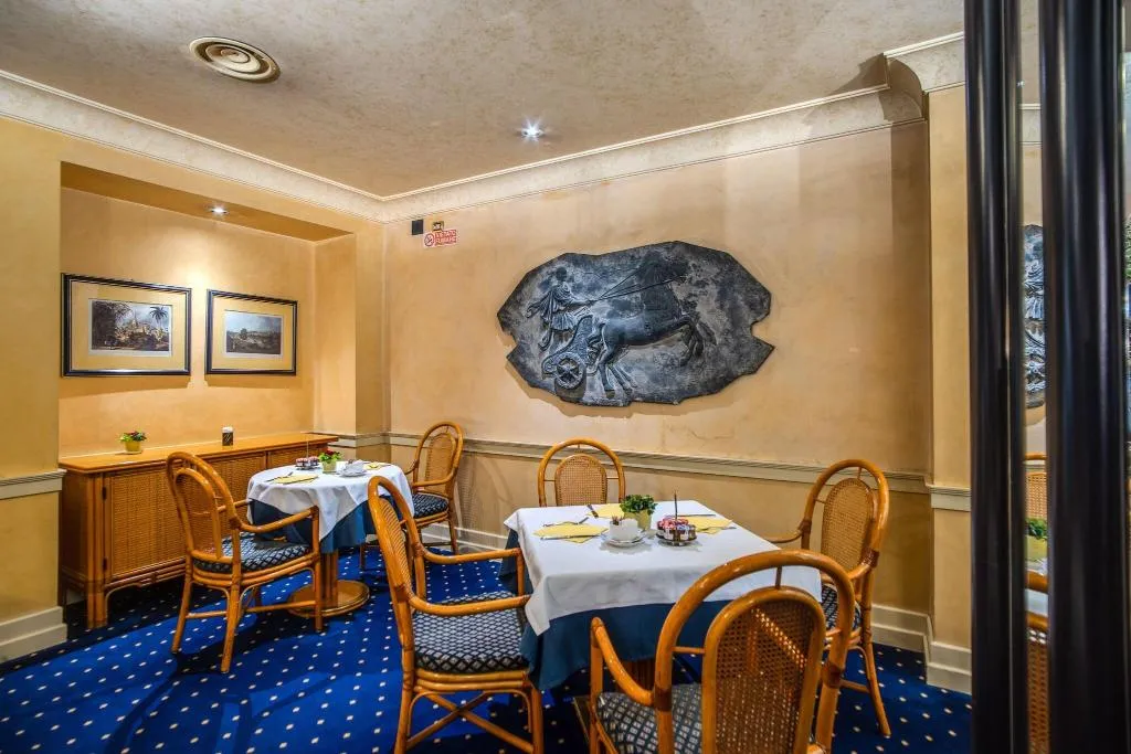 Restaurant, Auriga, Milan