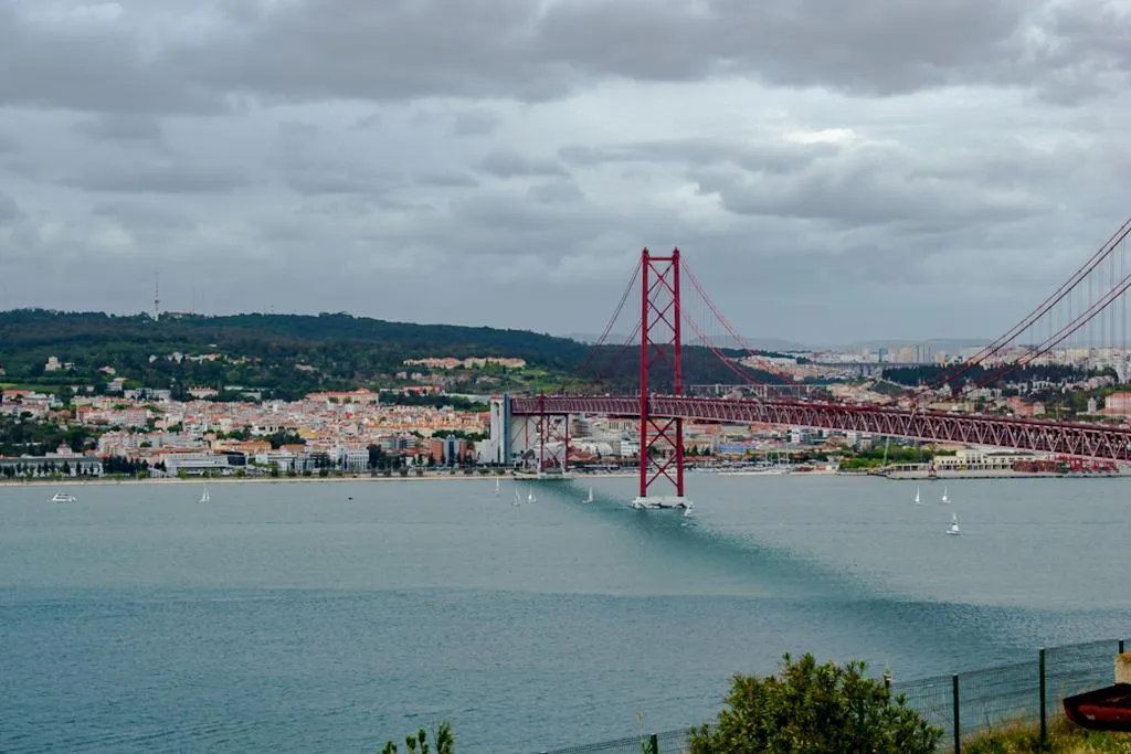 General view, Hi Almada - Pousada de Juventude, Lisbon