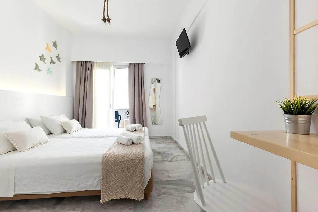 Double or Twin STANDARD Room, Memories Beach, Santorini
