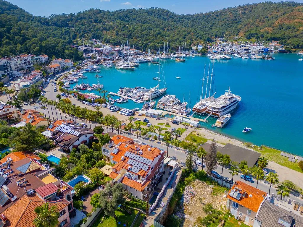 General view, Cennet Life Hotel, Dalaman