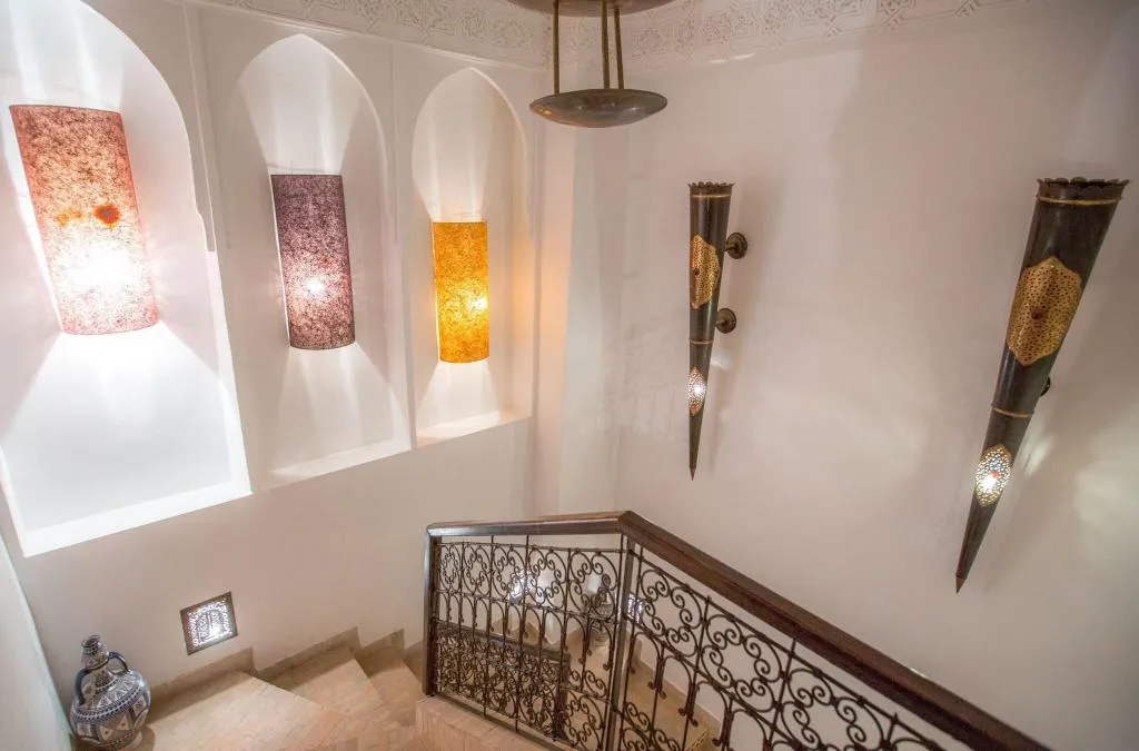 Lobby, Riad Pachavana, Marrakech