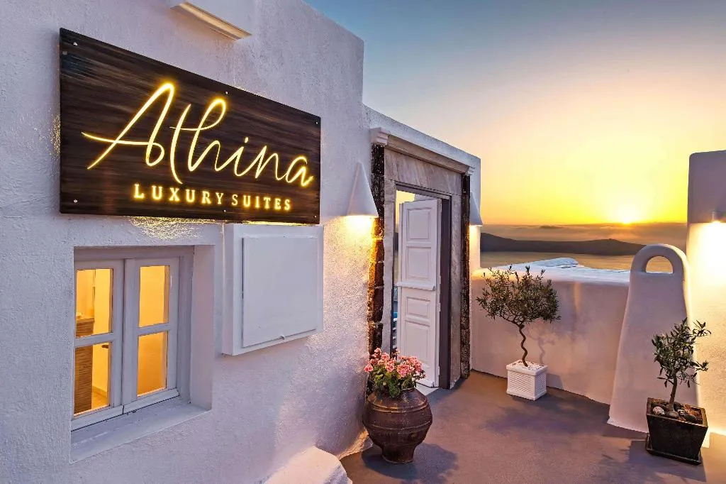 General view, Athina Luxury Suites, Santorini