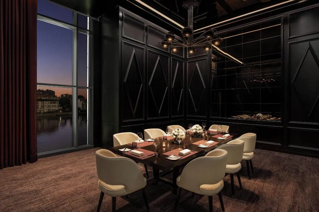 Restaurant, St.Regis Cairo, Cairo