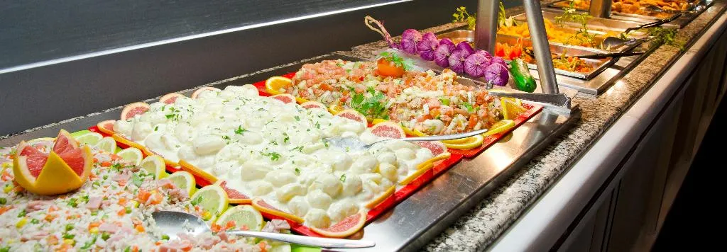Restaurant, TRH Paraiso, Costa Del Sol