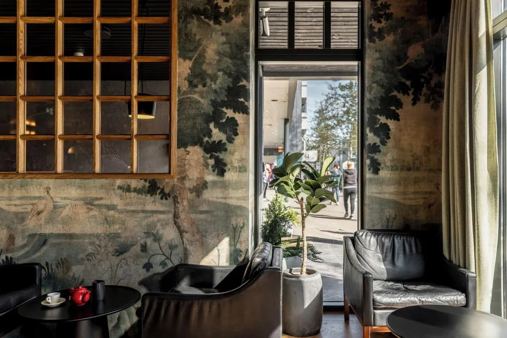 Restaurant, Hotel Von, Reykjavik