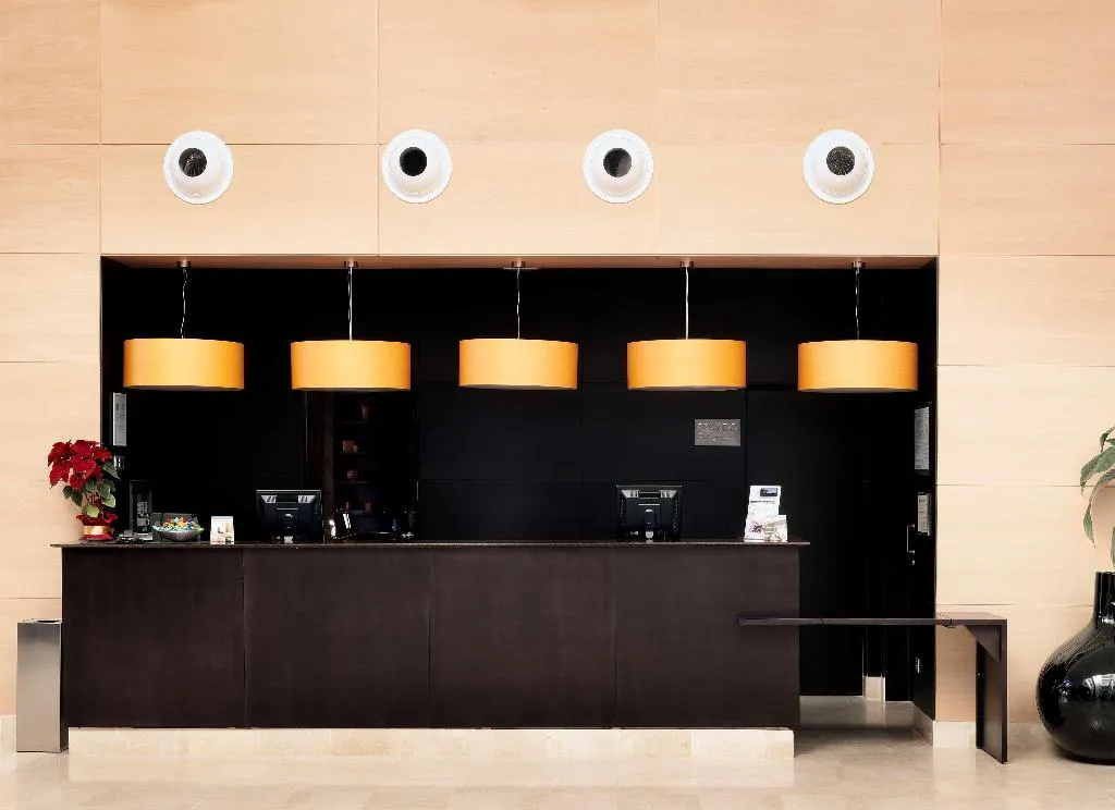 Lobby, NH Campo de Gibraltar, Costa Del Sol