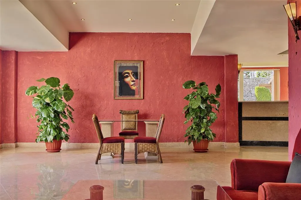 General view, Sheraton Sharm Hotel Main Building, Red Sea Riviera