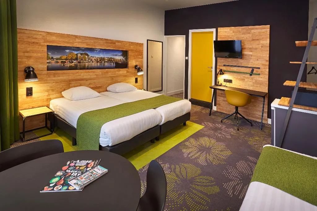 FAMILY ROOM STANDARD Room, Nova Hotel, Amsterdam