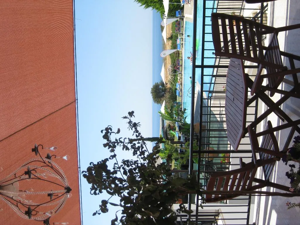 Terrace, Akamanthea Holiday Village, Cyprus