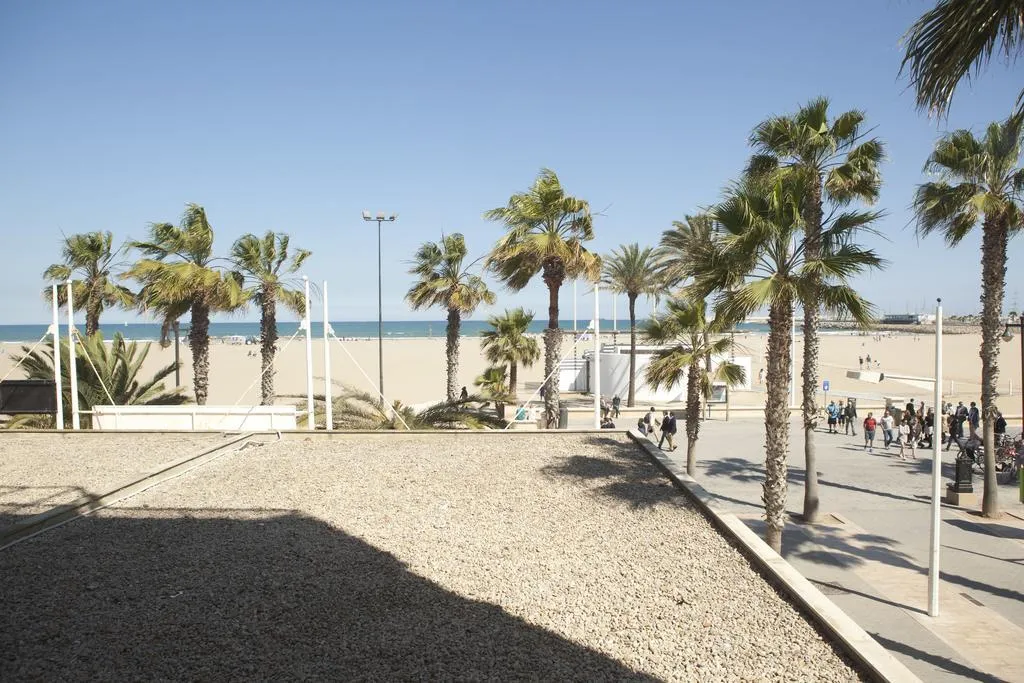 General view, Malvarrosa Beach Rooms, Valencia